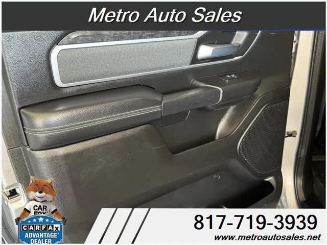 2022 Ram 1500 Lone Star Crew Cab 4x4 5'7" Box