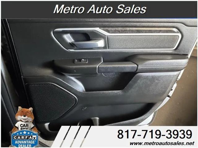 2022 Ram 1500 Lone Star Crew Cab 4x4 5'7" Box