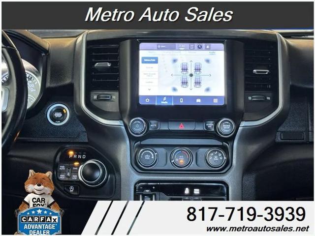 2022 Ram 1500 Lone Star Crew Cab 4x4 5'7" Box
