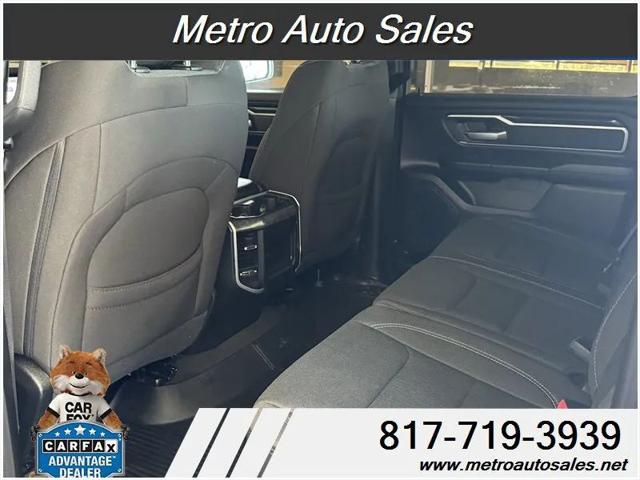2022 Ram 1500 Lone Star Crew Cab 4x4 5'7" Box