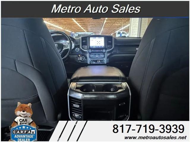2022 Ram 1500 Lone Star Crew Cab 4x4 5'7" Box
