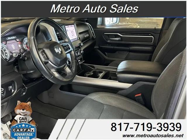 2022 Ram 1500 Lone Star Crew Cab 4x4 5'7" Box