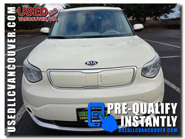 2017 Kia Soul EV Base