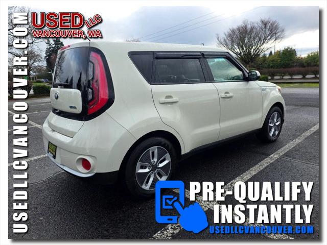 2017 Kia Soul EV Base