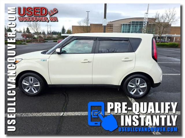 2017 Kia Soul EV Base
