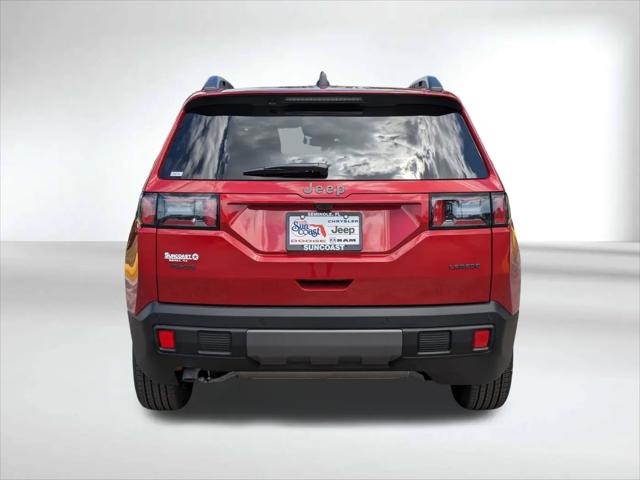 2026 Jeep Cherokee Laredo 4x4