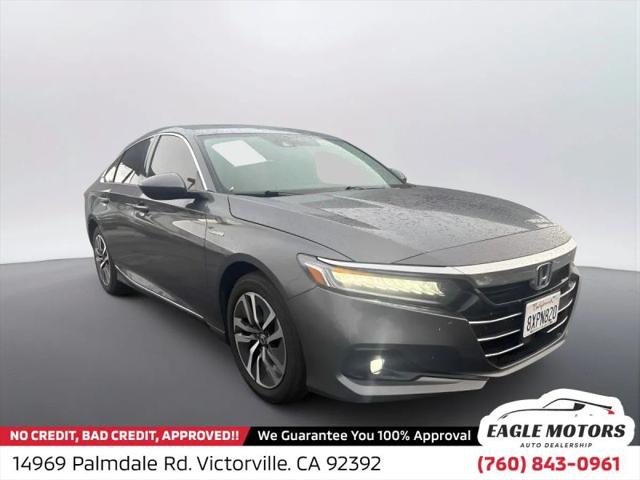 2021 Honda Accord Hybrid EX for sale in Victorville, CA