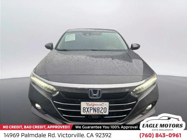 2021 Honda Accord Hybrid EX