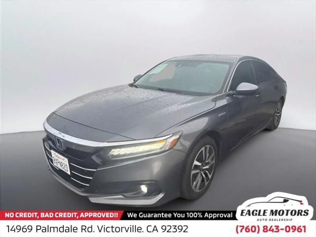 2021 Honda Accord Hybrid EX