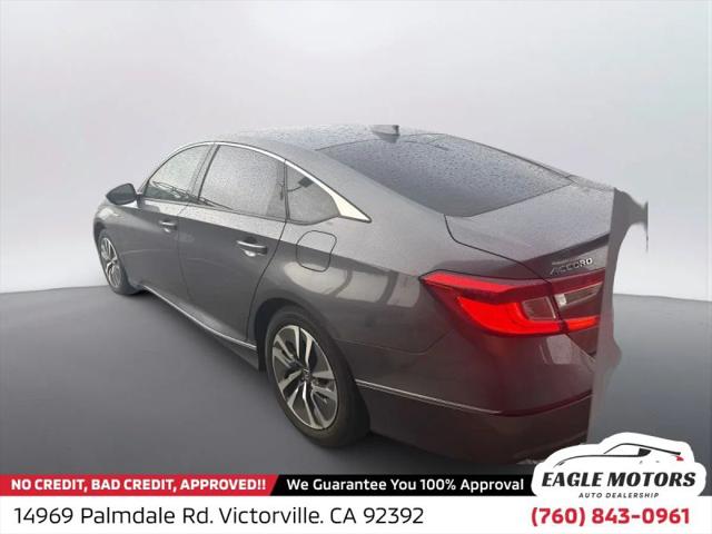 2021 Honda Accord Hybrid EX