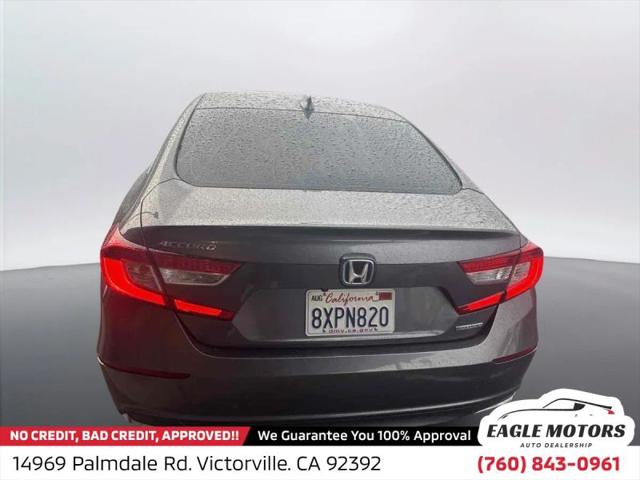 2021 Honda Accord Hybrid EX