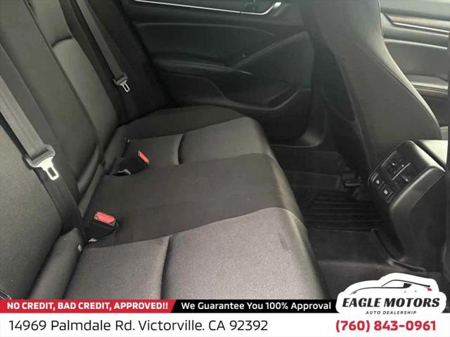 2021 Honda Accord Hybrid EX
