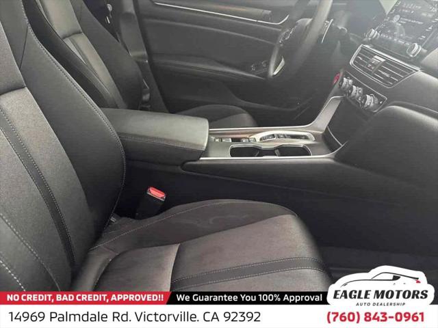2021 Honda Accord Hybrid EX