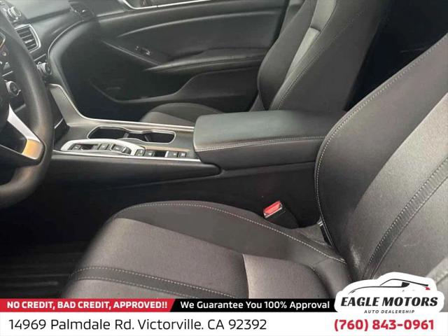 2021 Honda Accord Hybrid EX