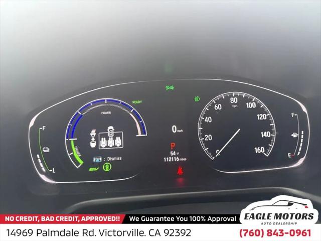 2021 Honda Accord Hybrid EX