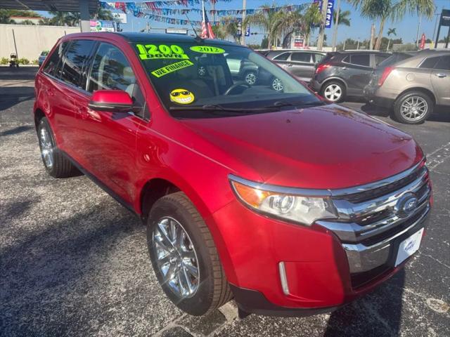 2012 Ford Edge Limited for sale in Fort Myers, FL
