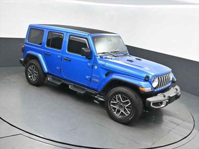 2024 Jeep Wrangler 4-Door Sahara's photo