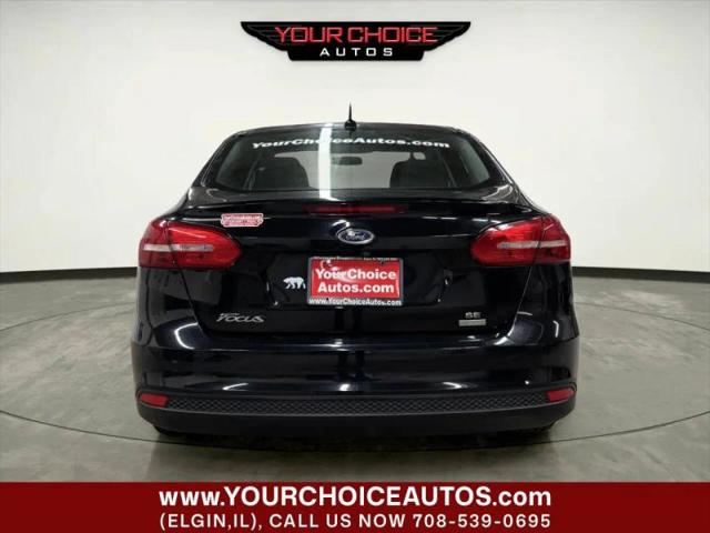 2018 Ford Focus SE