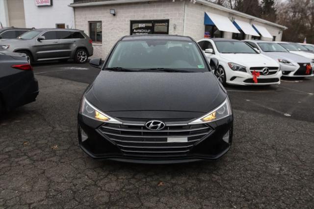 2020 Hyundai Elantra SEL