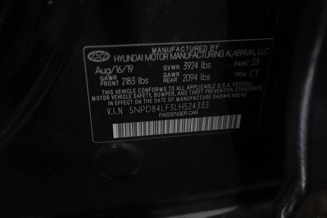 2020 Hyundai Elantra SEL