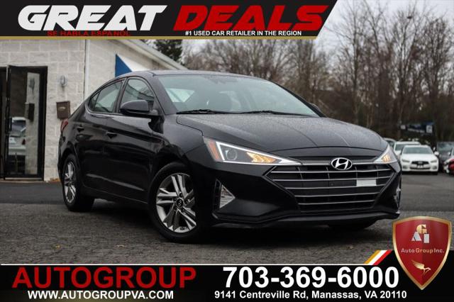 2020 Hyundai Elantra SEL for sale in Manassas, VA