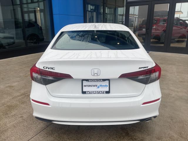 2026 Honda Civic Sport