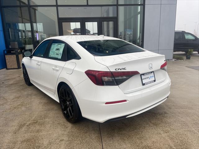 2026 Honda Civic Sport