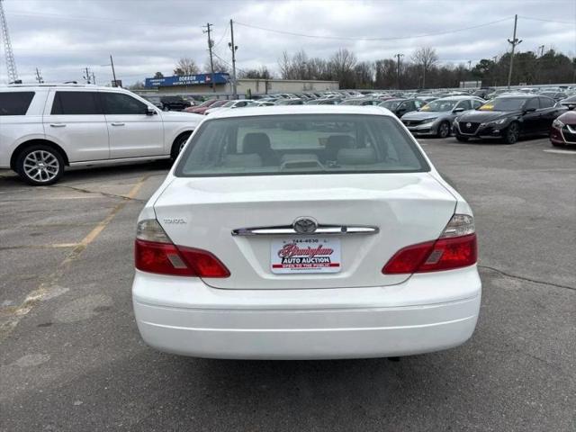 2004 Toyota Avalon XL