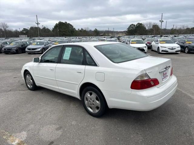 2004 Toyota Avalon XL