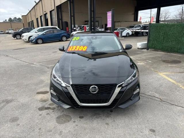 2020 Nissan Altima SR FWD