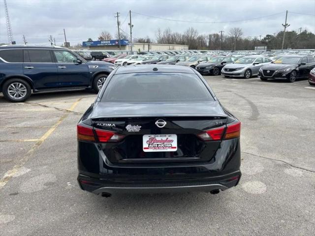 2020 Nissan Altima SR FWD