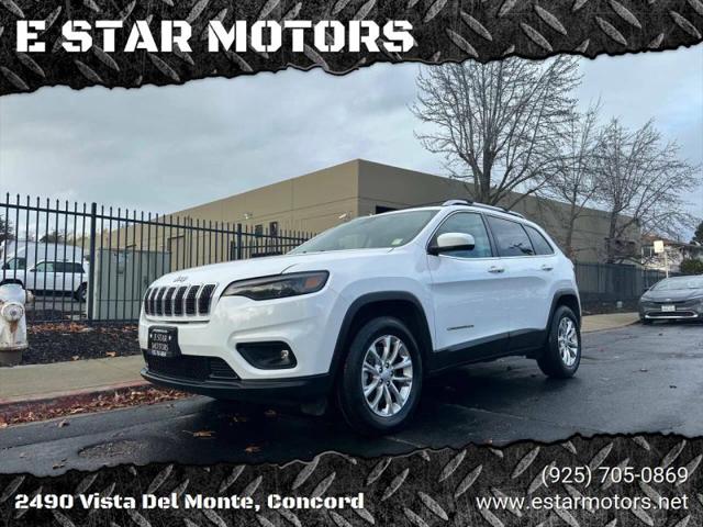 2019 Jeep Cherokee Latitude 4x4 for sale in Concord, CA