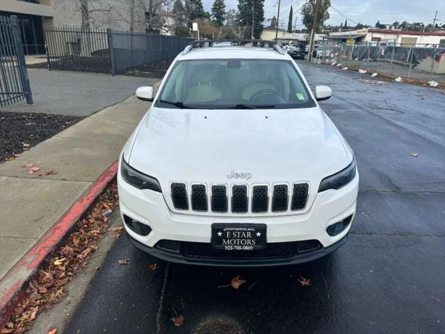 2019 Jeep Cherokee Latitude 4x4