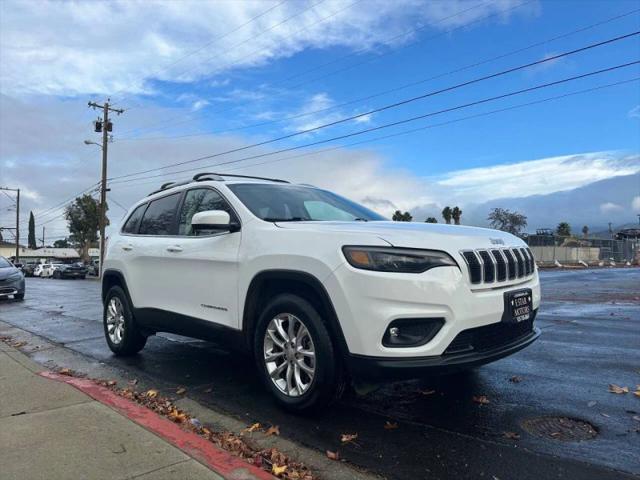 2019 Jeep Cherokee Latitude 4x4