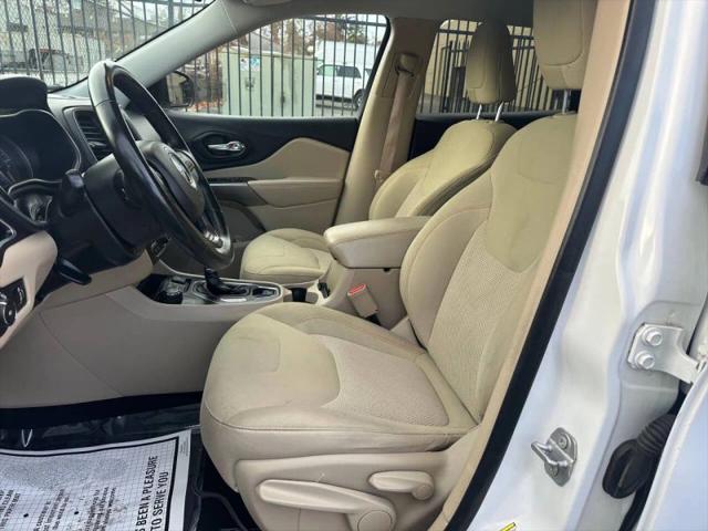 2019 Jeep Cherokee Latitude 4x4