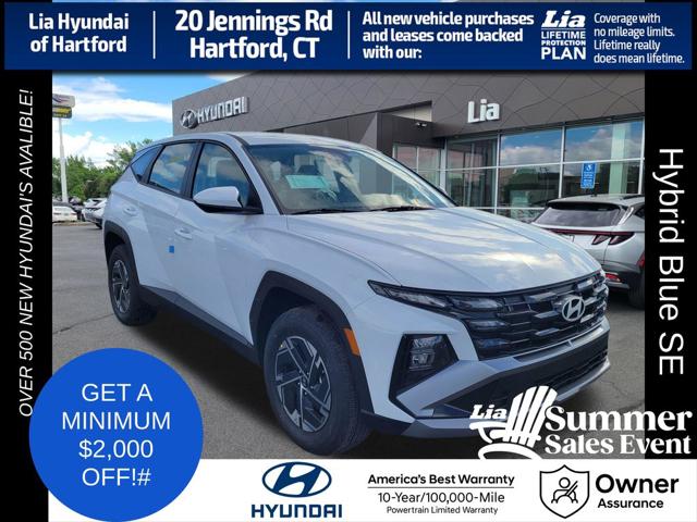 2026 Hyundai Tucson Hybrid Blue SE for sale in Hartford, CT