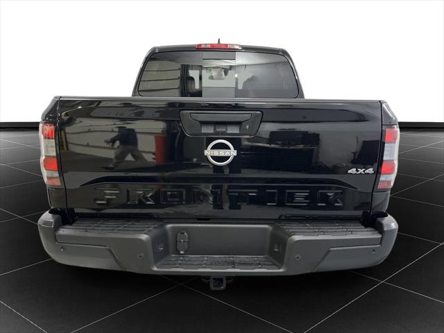 2026 Nissan Frontier Crew Cab S 4x4