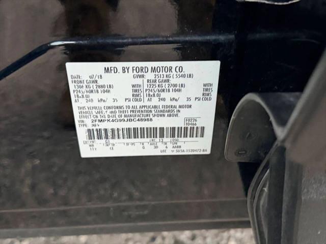 2018 Ford Edge SE