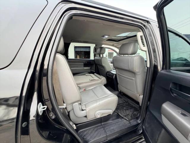 2013 Toyota Sequoia SR5 5.7L V8