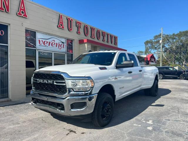2021 Ram 3500 Tradesman Crew Cab 4x4 8' Box
