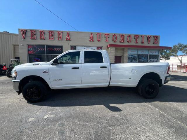 2021 Ram 3500 Tradesman Crew Cab 4x4 8' Box
