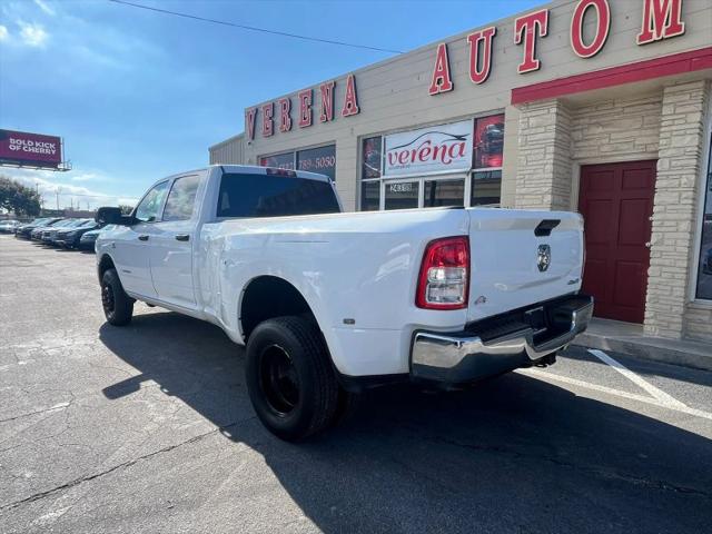2021 Ram 3500 Tradesman Crew Cab 4x4 8' Box