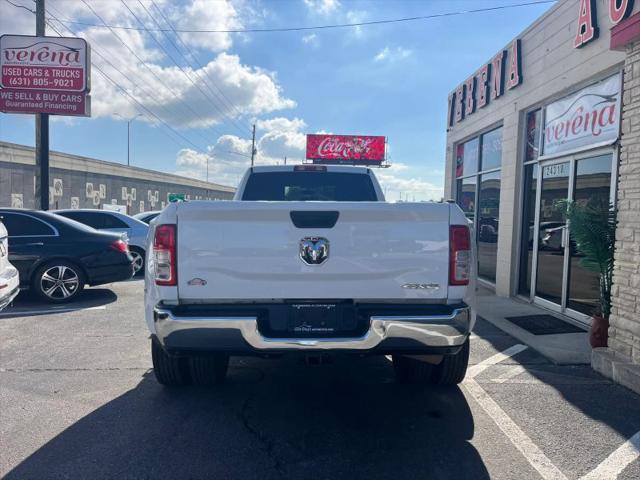 2021 Ram 3500 Tradesman Crew Cab 4x4 8' Box