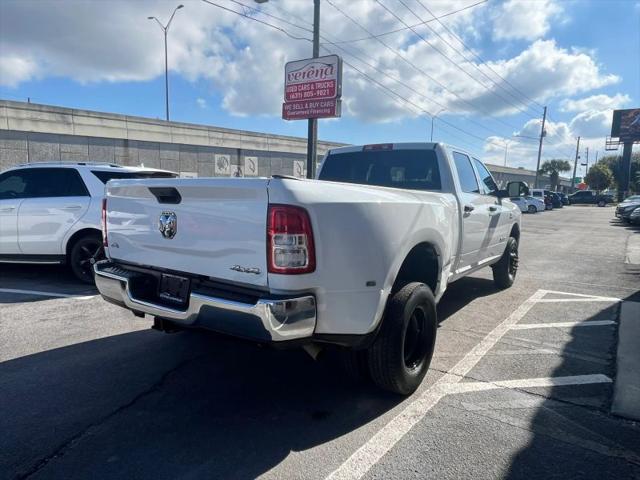 2021 Ram 3500 Tradesman Crew Cab 4x4 8' Box