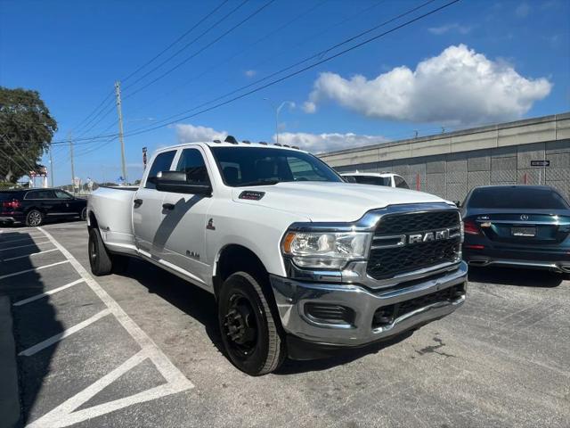 2021 Ram 3500 Tradesman Crew Cab 4x4 8' Box