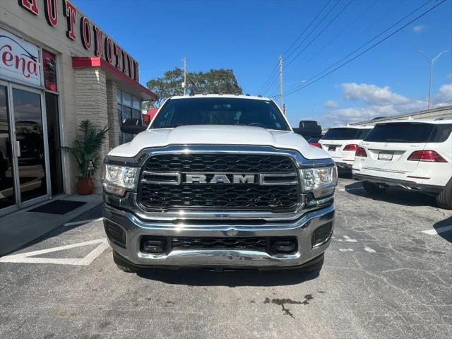 2021 Ram 3500 Tradesman Crew Cab 4x4 8' Box