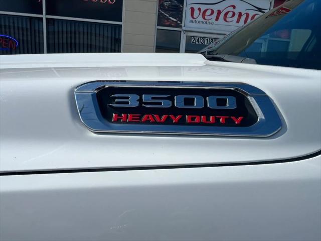 2021 Ram 3500 Tradesman Crew Cab 4x4 8' Box