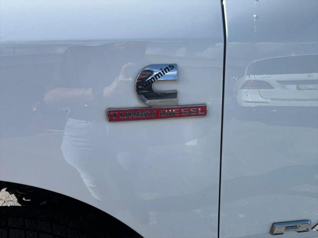 2021 Ram 3500 Tradesman Crew Cab 4x4 8' Box