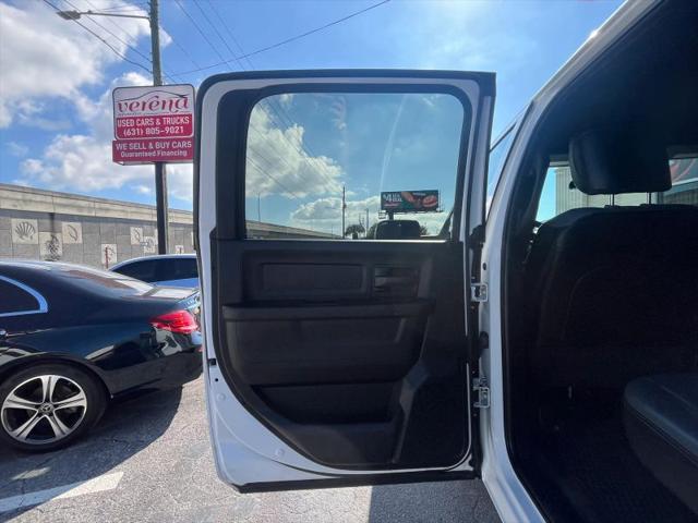2021 Ram 3500 Tradesman Crew Cab 4x4 8' Box