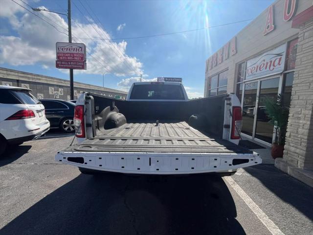 2021 Ram 3500 Tradesman Crew Cab 4x4 8' Box